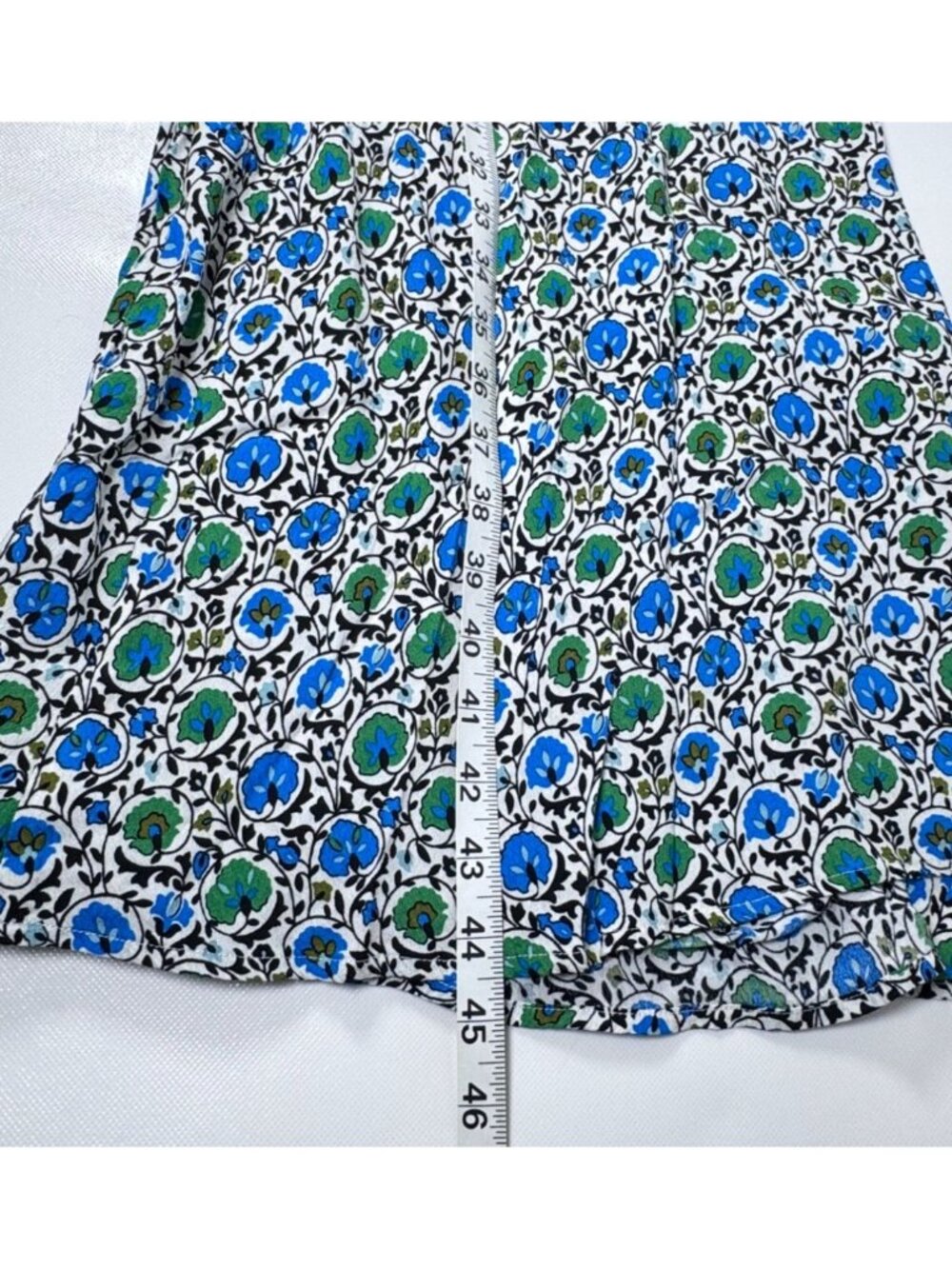 Boden Women's 10 Floral Button-Down Midi Shirt Dress Cottage Casual Career - Picture 7 of 7